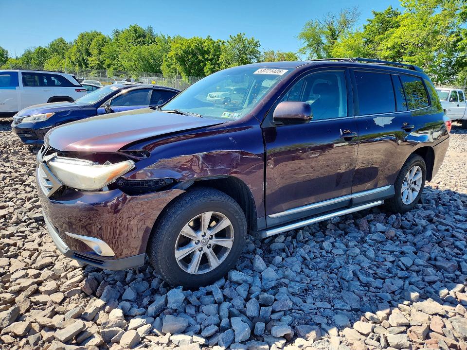 Auction sale of the 2012 Toyota Highlander, vin: 5TDBK3EH0CS143051, lot number: 53721426