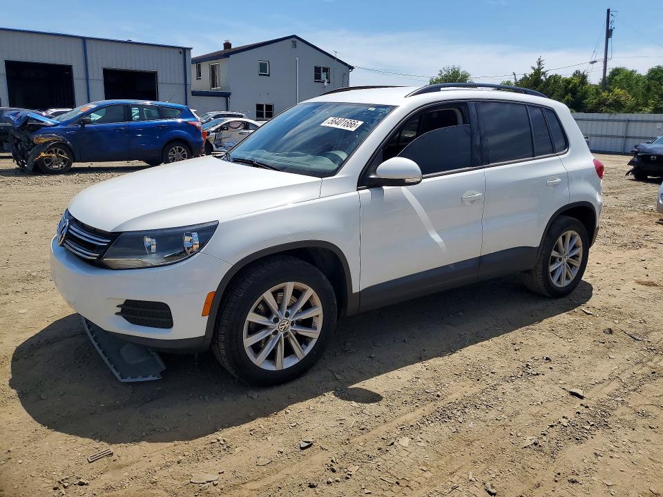 Auction sale of the 2018 Volkswagen Tiguan Limited, vin: WVGBV7AX2JK001148, lot number: 56401666