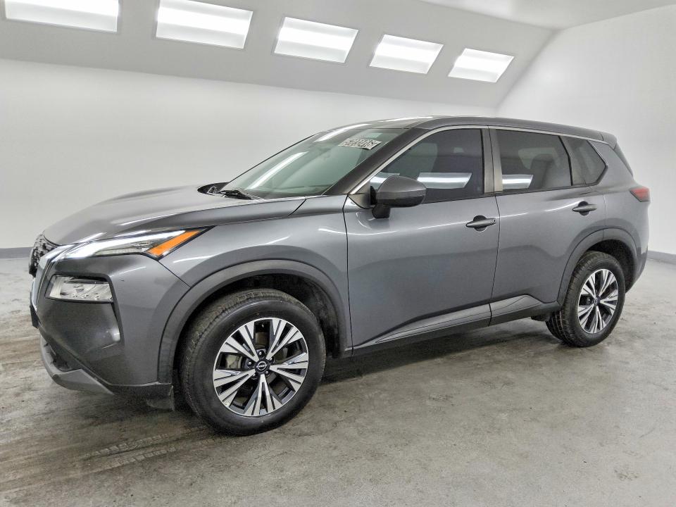 2022 Nissan Rogue მანქანა იყიდება აუქციონზე, vin: 5N1BT3BB5NC671147, აუქციონის ნომერი: 57232416