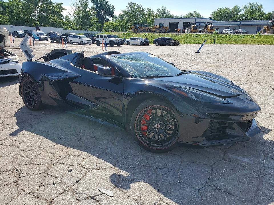 Продаж на аукціоні авто 2023 Chevrolet Corvette, vin: 1G1YF3D33P5600976, номер лоту: 56743646