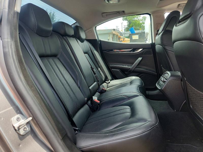 Продажа на аукционе авто 2018 Maserati Ghibli, vin: ZAM57XSS4J1304934, номер лота: 57940696