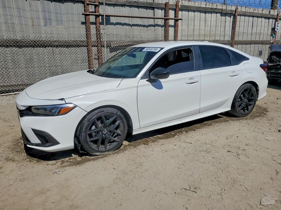 Продаж на аукціоні авто 2025 Honda Civic, vin: 2HGFE2F56SH606302, номер лоту: 56848206