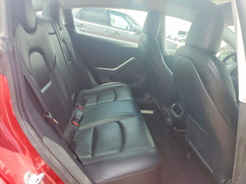 Продажа на аукционе авто 2022 Tesla Model 3, vin: 5YJ3E1EB0NF185576, номер лота: 58240426
