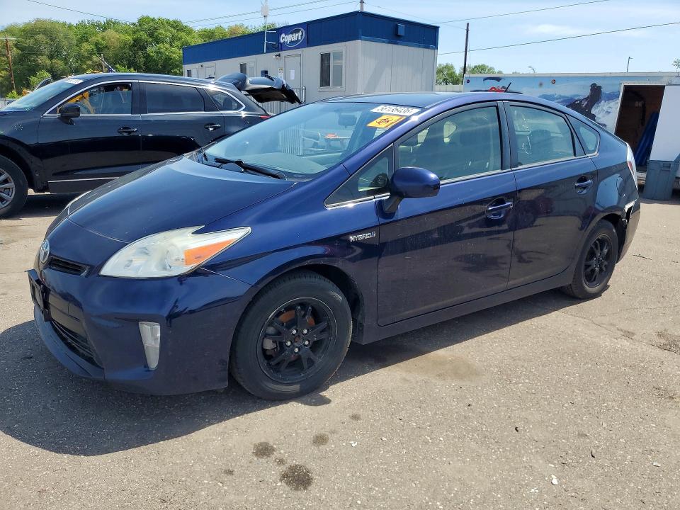 Продаж на аукціоні авто 2014 Toyota Prius, vin: JTDKN3DU4E0365121, номер лоту: 56136436