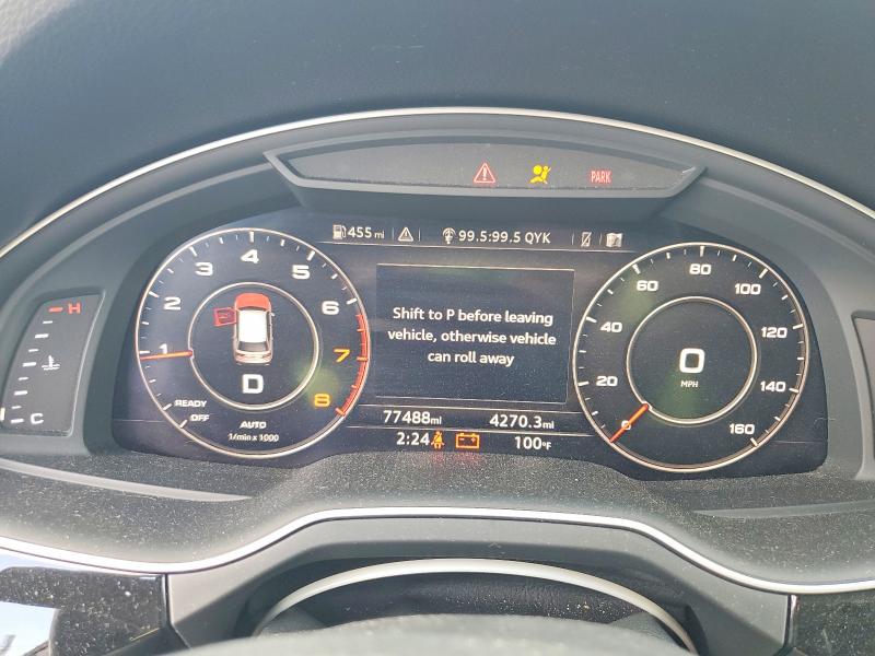 Продажа на аукционе авто 2018 Audi Q7, vin: WA1LABF73JD012108, номер лота: 57321016