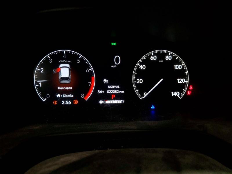 2023 Honda Cr-v მანქანა იყიდება აუქციონზე, vin: 5J6RS4H78PL010076, აუქციონის ნომერი: 59164596