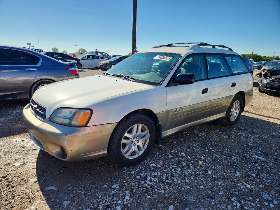 Aukcja sprzedaży 2003 Subaru Outback, vin: 4S3BH675737601388, numer aukcji: 58020516