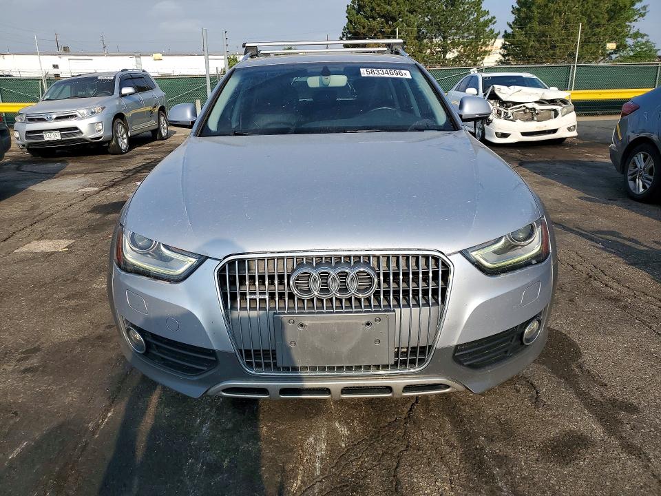 2016 Audi A4 Allroad მანქანა იყიდება აუქციონზე, vin: WA1TFAFL7GA013457, აუქციონის ნომერი: 58334696