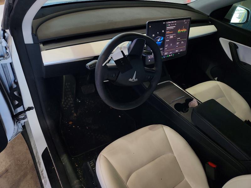 2021 Tesla Model Y მანქანა იყიდება აუქციონზე, vin: 5YJYGAEE4MF247215, აუქციონის ნომერი: 55694046