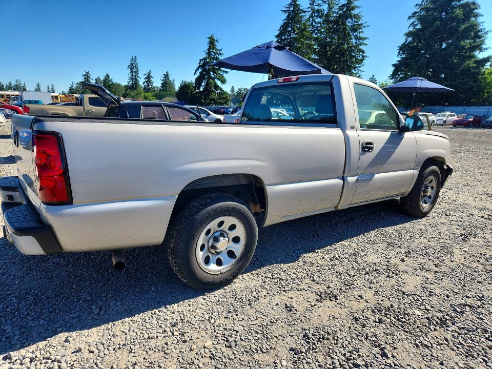 Aukcja sprzedaży 2005 Chevrolet Silverado, vin: 1GCEC14X55Z134127, numer aukcji: 57358496