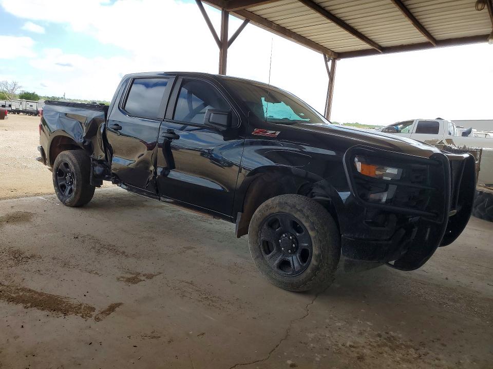 55166736 :رقم المزاد ، 3GCUDAED3PG326517 vin ، 2023 Chevrolet Silverado مزاد بيع