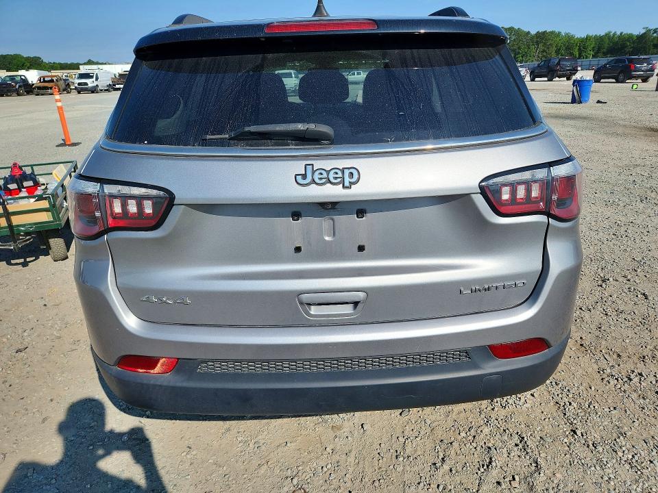 Продаж на аукціоні авто 2017 Jeep Compass, vin: 3C4NJDCB0HT635595, номер лоту: 56799236