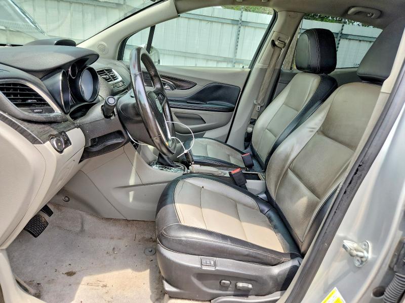 2015 Buick Encore მანქანა იყიდება აუქციონზე, vin: KL4CJDSB1FB081811, აუქციონის ნომერი: 56790836