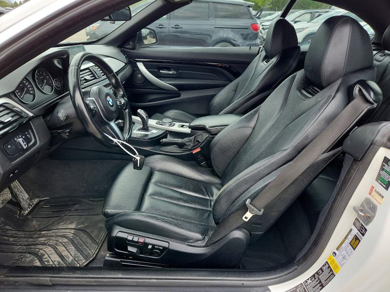 57175216 :رقم المزاد ، WBA3T7C59FPW79221 vin ، 2015 Bmw 4 Series مزاد بيع