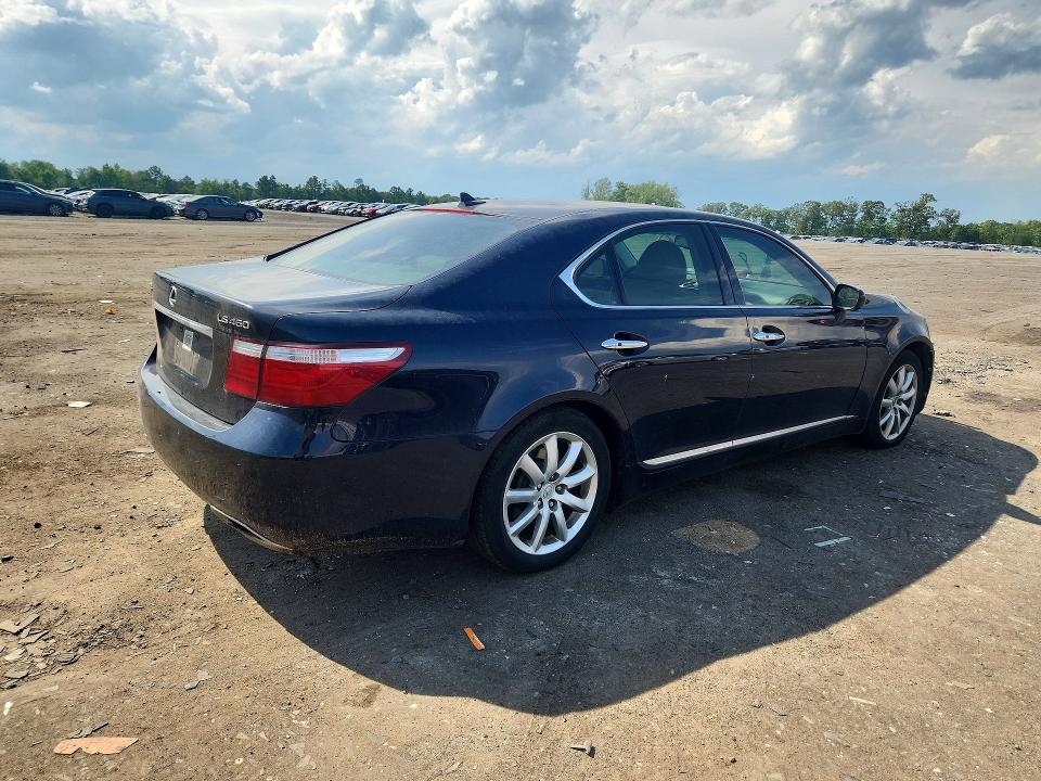 2009 Lexus Ls მანქანა იყიდება აუქციონზე, vin: JTHBL46F695084682, აუქციონის ნომერი: 56931336