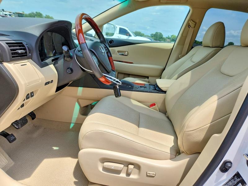 2010 Lexus Rx მანქანა იყიდება აუქციონზე, vin: 2T2BK1BA5AC067940, აუქციონის ნომერი: 58231596