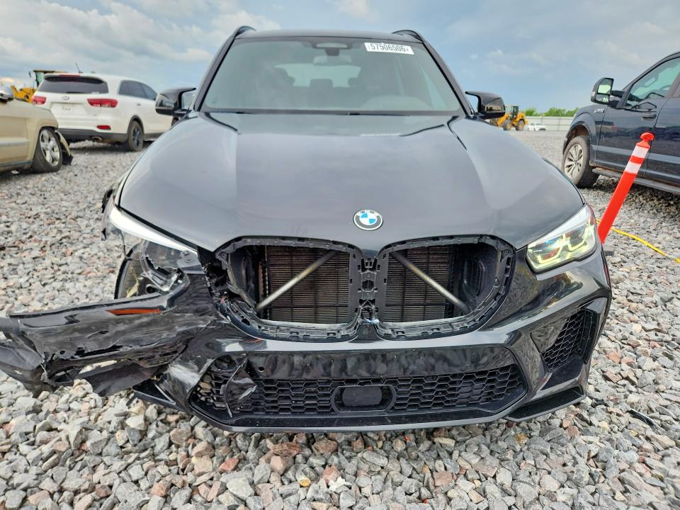 57506506 :رقم المزاد ، 5YMJU0C00M9G71264 vin ، 2021 Bmw X5 مزاد بيع