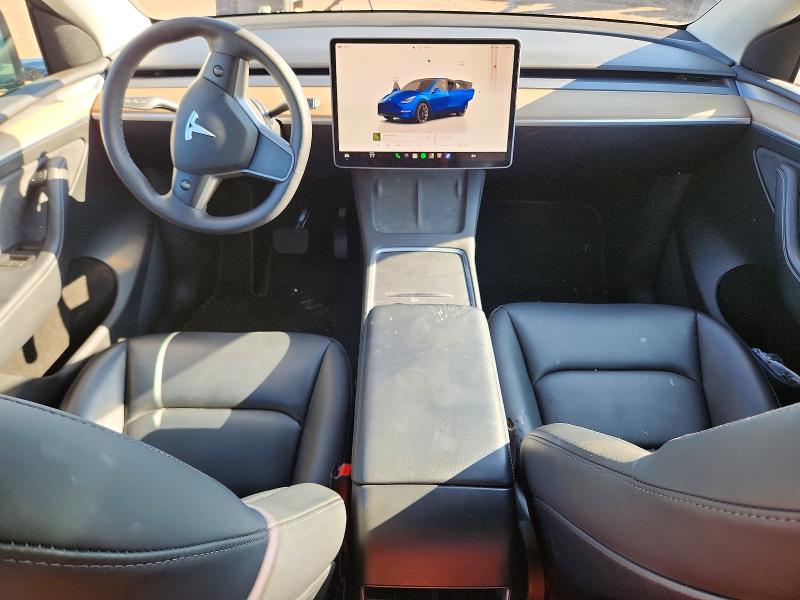 2022 Tesla Model Y მანქანა იყიდება აუქციონზე, vin: 7SAYGDEE3NA011075, აუქციონის ნომერი: 59020996