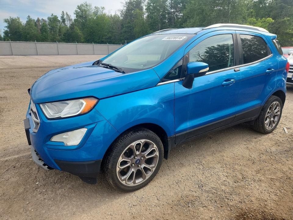 Aukcja sprzedaży 2018 Ford Ecosport, vin: MAJ6P1WL9JC200250, numer aukcji: 58226916