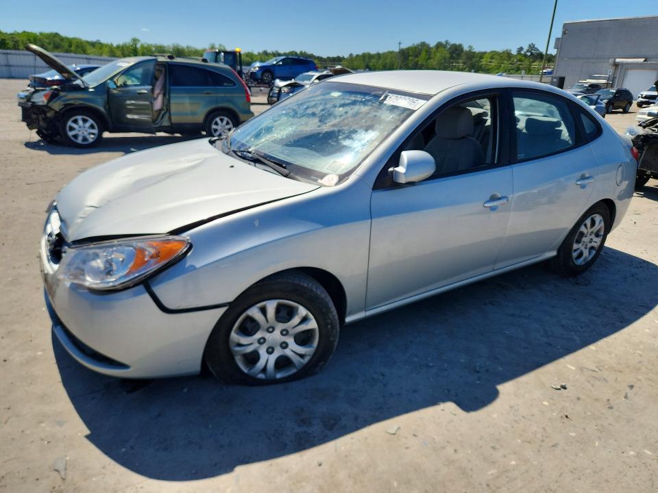 2010 Hyundai Elantra მანქანა იყიდება აუქციონზე, vin: KMHDU4AD8AU972742, აუქციონის ნომერი: 55792696