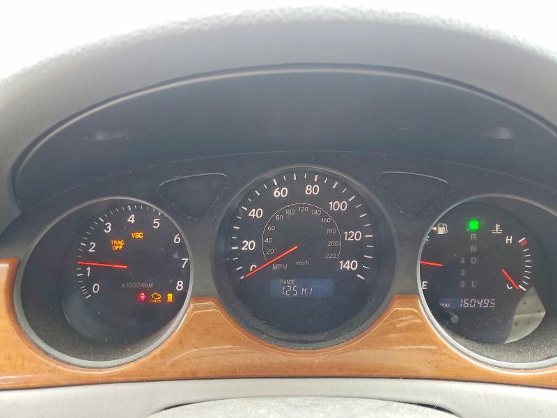 Aukcja sprzedaży 2005 Lexus Es, vin: JTHBA30G755136056, numer aukcji: 59013336