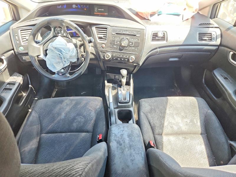 57326356 :رقم المزاد ، 2HGFB2F55DH548890 vin ، 2013 Honda Civic مزاد بيع