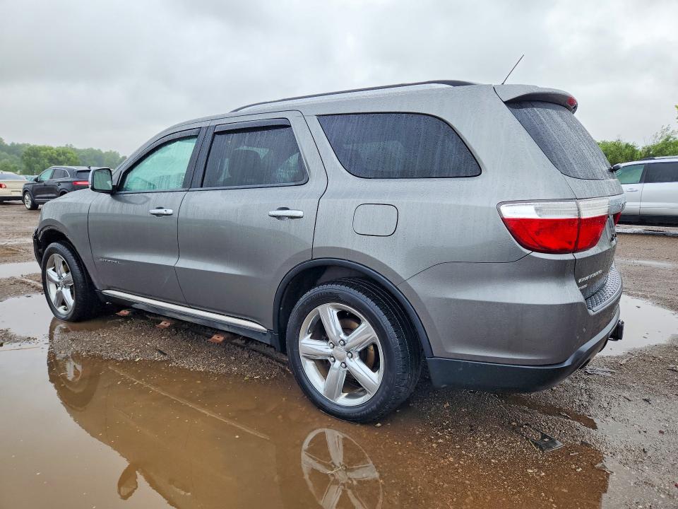 Aukcja sprzedaży 2012 Dodge Durango, vin: 1C4SDJET6CC300974, numer aukcji: 58377866