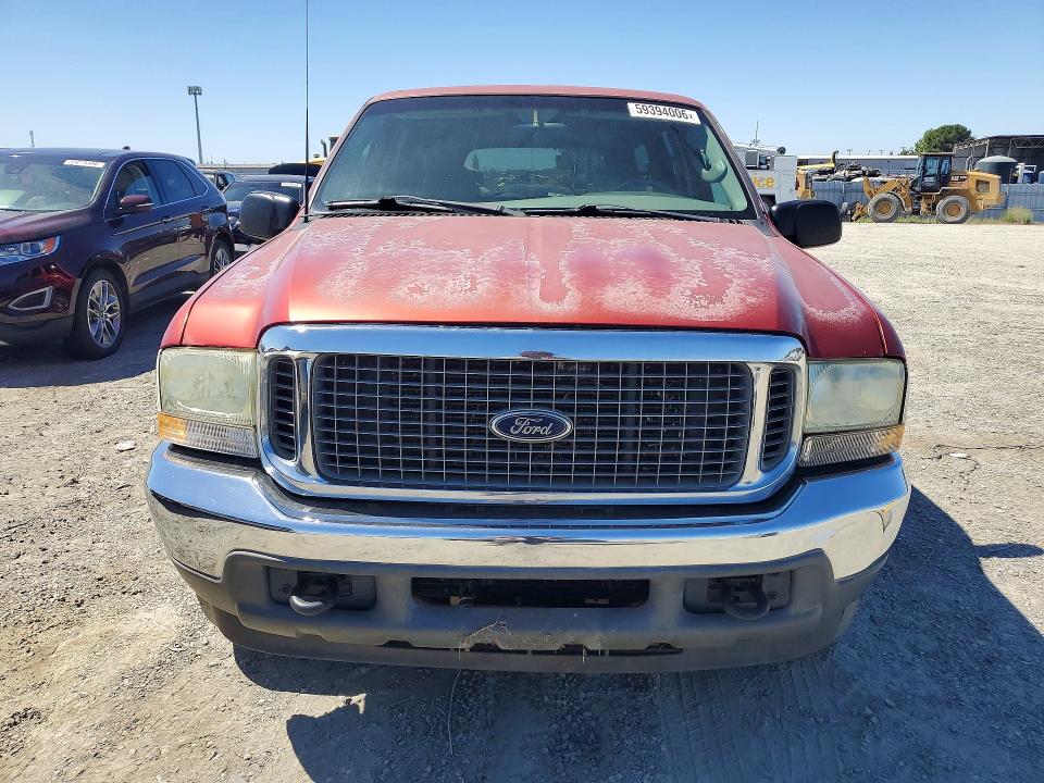 2003 Ford Excursion მანქანა იყიდება აუქციონზე, vin: 1FMNU40L03EB56506, აუქციონის ნომერი: 59394006