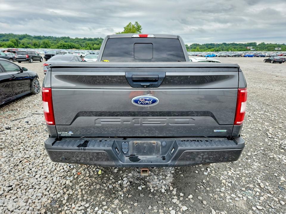Продаж на аукціоні авто 2019 Ford F150, vin: 1FTFW1E43KKD63734, номер лоту: 58808446