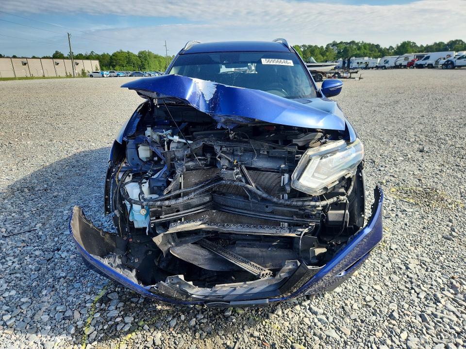 2019 Nissan Rogue მანქანა იყიდება აუქციონზე, vin: JN8AT2MT6KW505329, აუქციონის ნომერი: 56956646