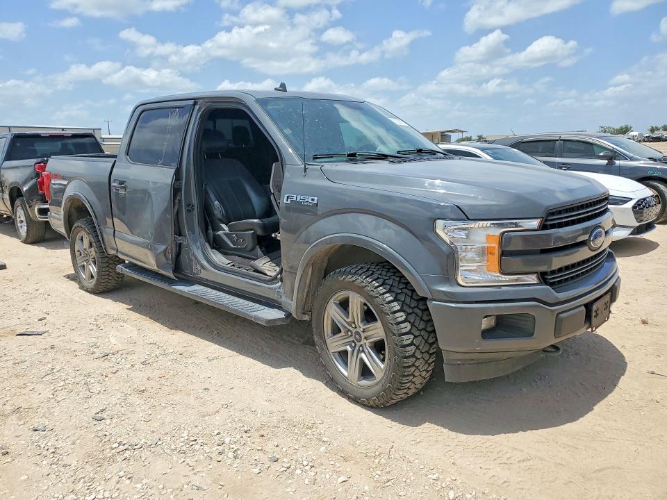 Продажа на аукционе авто 2018 Ford F150, vin: 1FTEW1EG9JFB12388, номер лота: 76292975