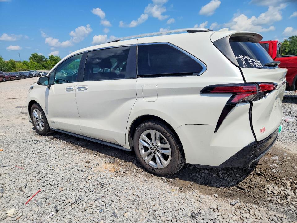 Aukcja sprzedaży 2021 Toyota Sienna, vin: 5TDZRKEC8MS019927, numer aukcji: 56848436