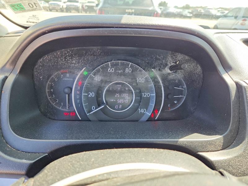 57966686 :رقم المزاد ، 3CZRM3H59DG707736 vin ، 2013 Honda Cr-v مزاد بيع