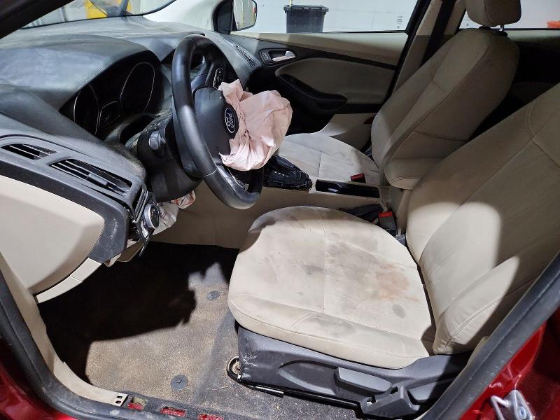 59184906 :رقم المزاد ، 1FADP3K29GL394142 vin ، 2016 Ford Focus مزاد بيع