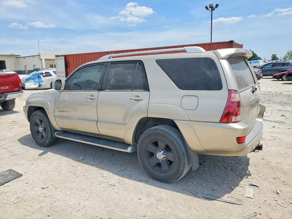 2004 Toyota 4runner მანქანა იყიდება აუქციონზე, vin: JTEBT17R948015853, აუქციონის ნომერი: 56048186