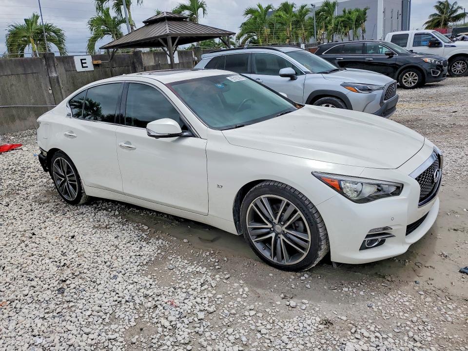 Продаж на аукціоні авто 2014 Infiniti Q50, vin: JN1BV7APXEM693340, номер лоту: 55192396