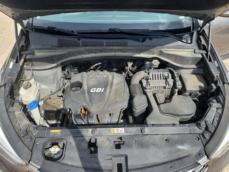 2013 Hyundai Santa Fe Sport მანქანა იყიდება აუქციონზე, vin: 5XYZU3LB2DG002309, აუქციონის ნომერი: 57046416