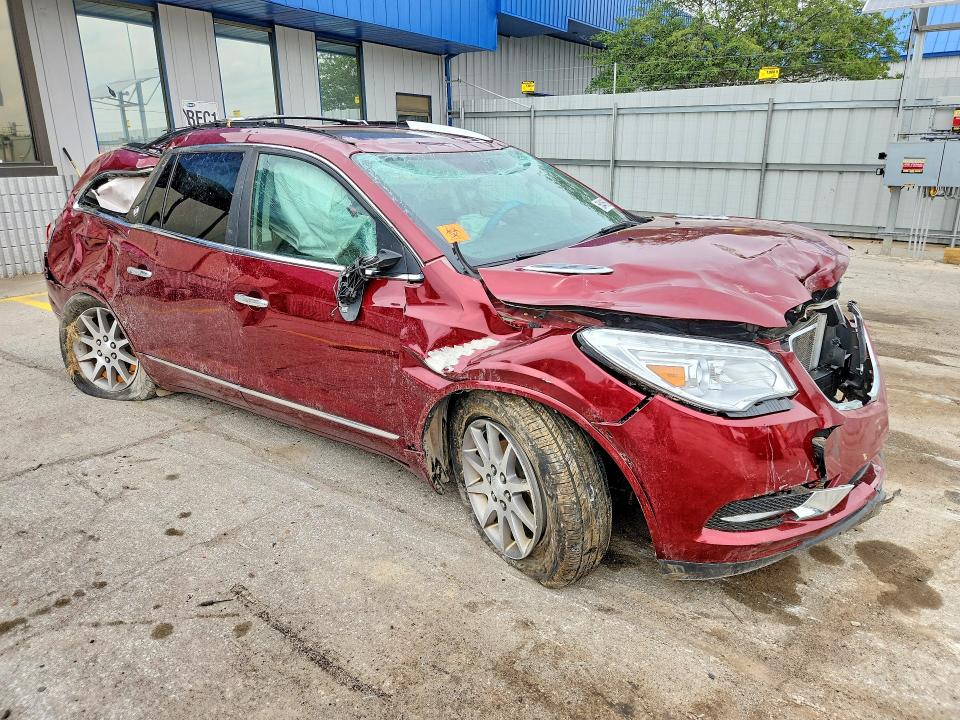 56446566 :رقم المزاد ، 5GAKVBKD0GJ339384 vin ، 2016 Buick Enclave مزاد بيع