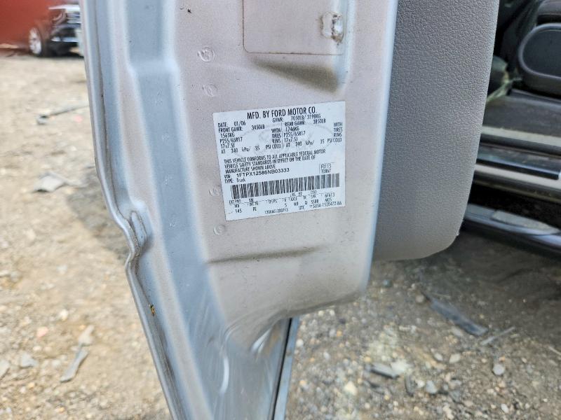 59071196 :رقم المزاد ، 1FTPX12586NB03333 vin ، 2006 Ford F150 مزاد بيع