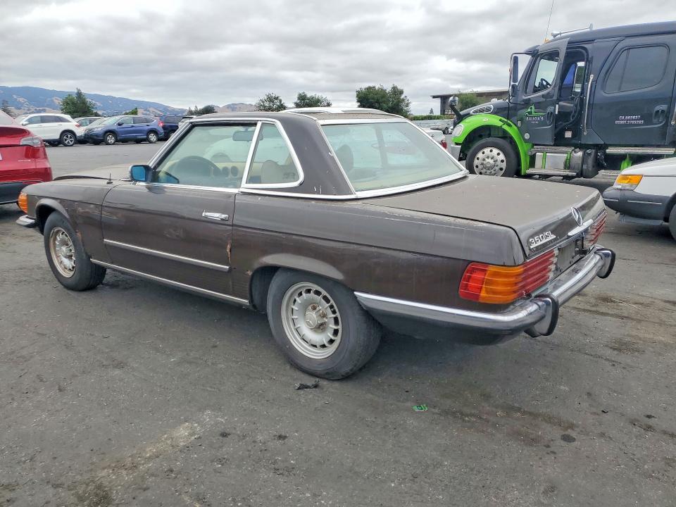 Продаж на аукціоні авто 1972 Mercedes-benz Sl, vin: 350SL001431, номер лоту: 58141806