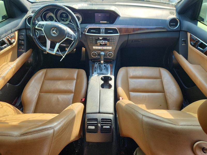 55724896 :رقم المزاد ، WDDGF8AB5EA914845 vin ، 2014 Mercedes-benz C مزاد بيع