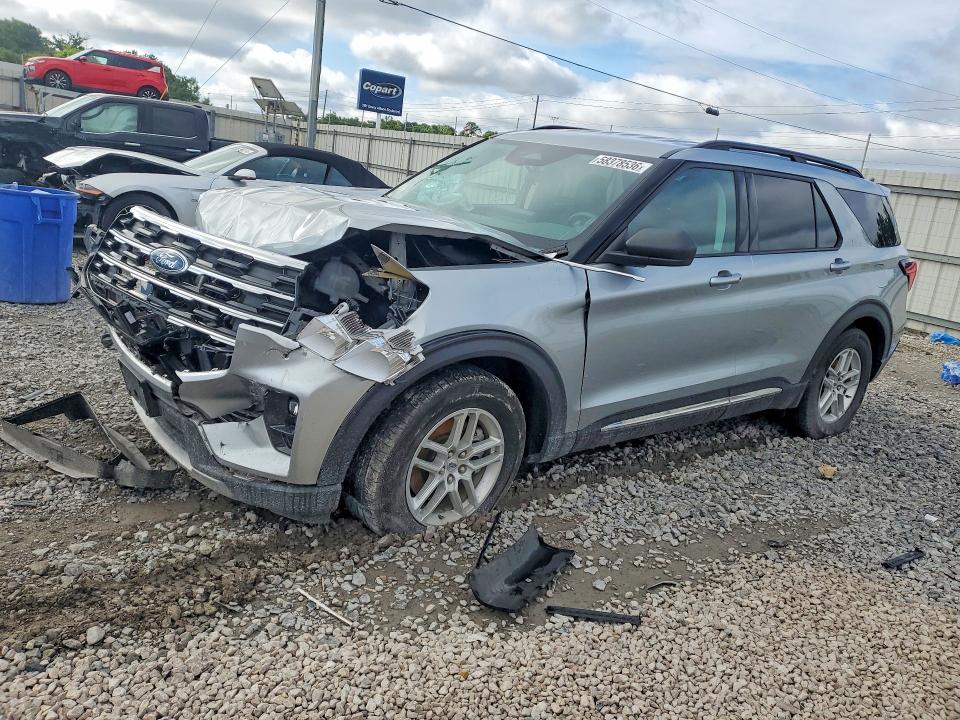 2025 Ford Explorer მანქანა იყიდება აუქციონზე, vin: 1FMUK7DH7SGA03505, აუქციონის ნომერი: 58378536