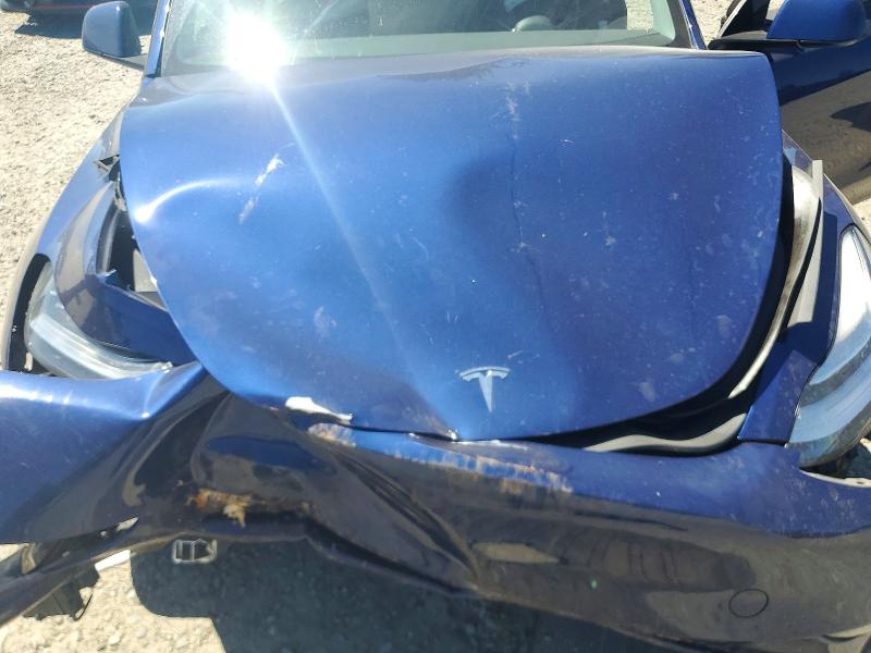 2023 Tesla Model Y მანქანა იყიდება აუქციონზე, vin: 7SAYGDEE0PA129135, აუქციონის ნომერი: 57885886