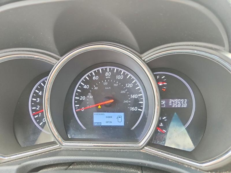 2011 Nissan Murano მანქანა იყიდება აუქციონზე, vin: JN8AZ1MW0BW181703, აუქციონის ნომერი: 57898236