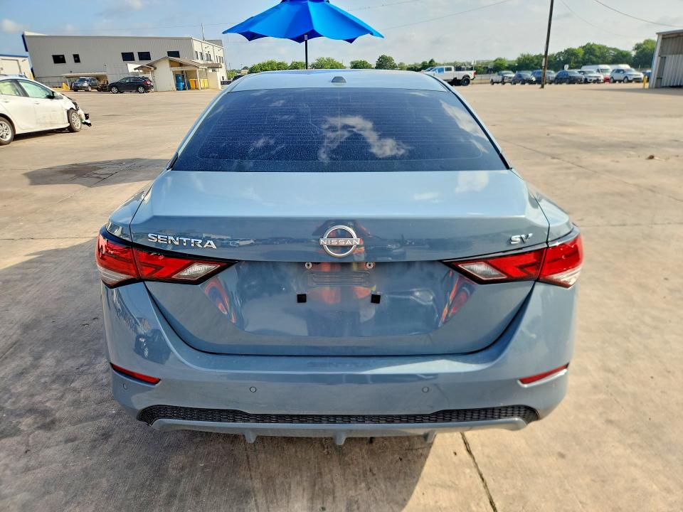 58360746 :رقم المزاد ، 3N1AB8CV6RY219409 vin ، 2024 Nissan Sentra مزاد بيع