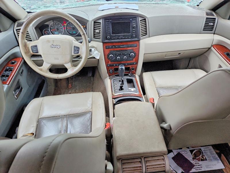2005 Jeep Grand Cherokee მანქანა იყიდება აუქციონზე, vin: 1J4HR582X5C511954, აუქციონის ნომერი: 56321716