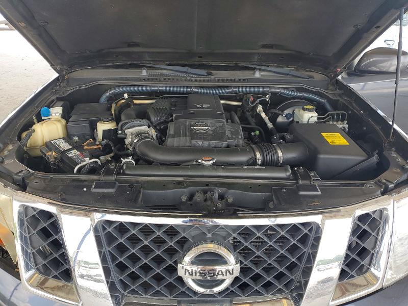 2011 Nissan Pathfinder მანქანა იყიდება აუქციონზე, vin: 5N1AR1NN9BC619570, აუქციონის ნომერი: 57186396