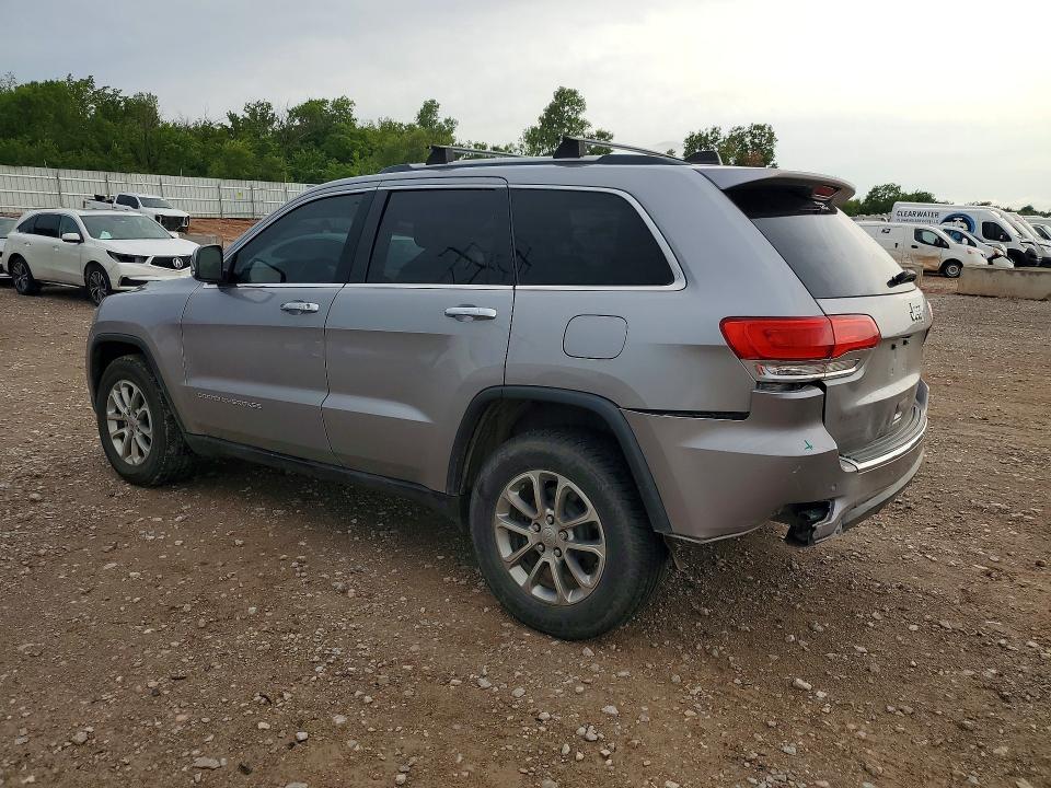 Продаж на аукціоні авто 2015 Jeep Grand Cherokee, vin: 1C4RJEBG3FC841099, номер лоту: 58291406