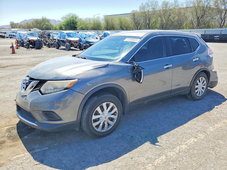 Aukcja sprzedaży 2015 Nissan Rogue, vin: KNMAT2MVXFP567782, numer aukcji: 57369636