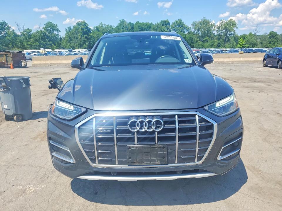 Aukcja sprzedaży 2021 Audi Q5, vin: WA1AAAFY9M2131940, numer aukcji: 58822086